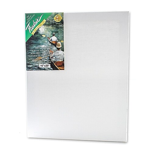 Fredrix Pro Belgian Linen PreStretched Canvas 16 In. X 20 In. Each at