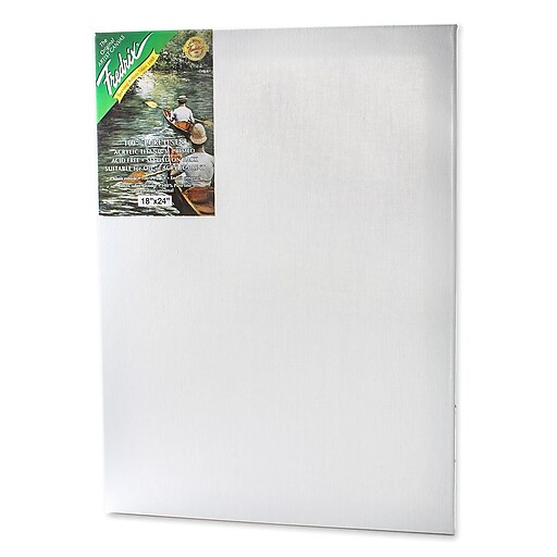 Fredrix Pro Belgian Linen PreStretched Canvas 18 in. x 24 in. each at