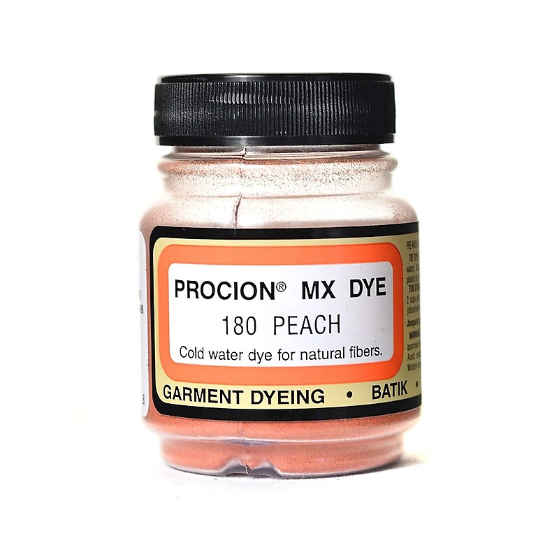 Jacquard Procion Mx Fiber Reactive Dye Peach 180 2/3 Oz. [Pack Of 3] image 1
