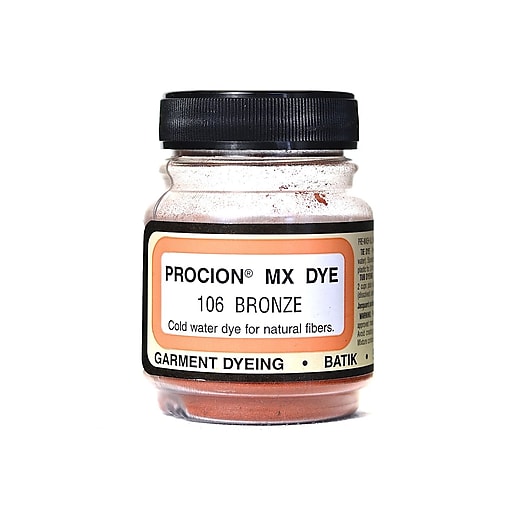Jacquard Procion Mx Fiber Reactive Dye Bronze 106 2/3 Oz. [Pack Of 3]