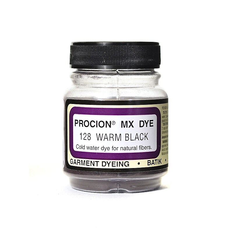 Jacquard Procion Mx Fiber Reactive Dye Warm Black 128 2/3 Oz. [Pack Of 3] image 1