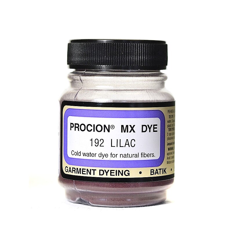 Jacquard Procion Mx Fiber Reactive Dye Lilac 192 2/3 Oz. [Pack Of 3] image 1