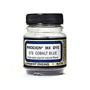 Jacquard Procion Mx Fiber Reactive Dye Cobalt Blue 076 2/3 Oz. [Pack Of 3]
