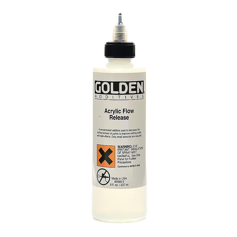 Golden Acrylic Flow Release 8 Oz. image 1