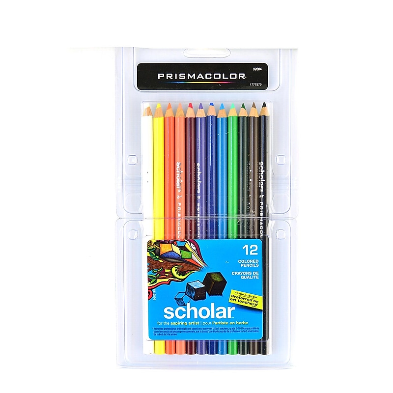 Prismacolor Scholar Art Pencils Set of 12 image 1