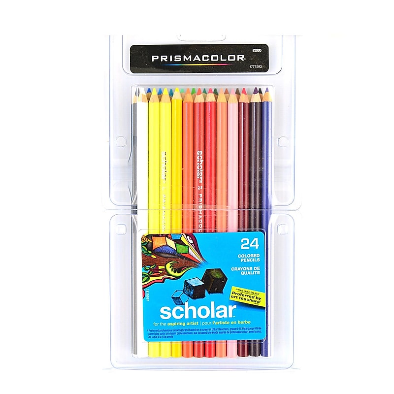 Prismacolor Scholar Art Pencils Set Of 24 (64336) image 1