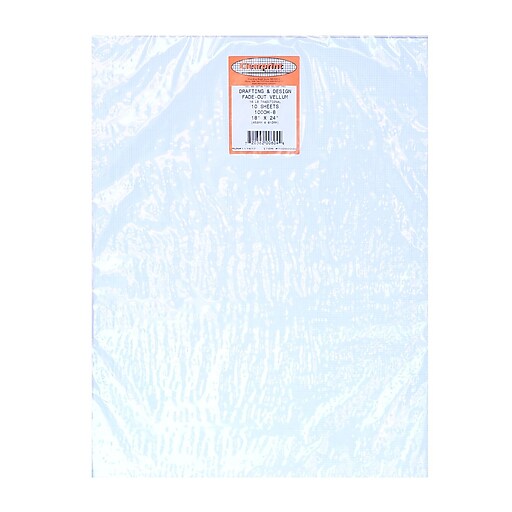 Shop Staples for Clearprint FadeOut Design and Sketch Vellum 8x8