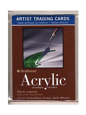 Starthmore ATC Tauschkarten Acrylpapier