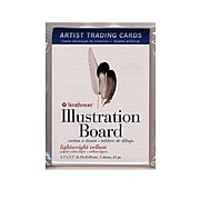 Strathmore Artist Trading Cards 500 Series Illustration Board Pack Of 5 [Pack Of 6]