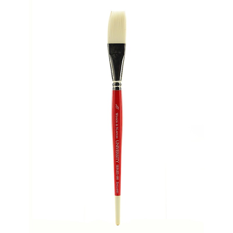 Winsor  And  Newton Series 680 One Stroke Polyester Filament Brushes 3/4 In. image 1