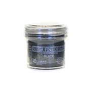 Ranger Basics Embossing Powder Super Fine Black 1 Oz. Jar [Pack Of 4]