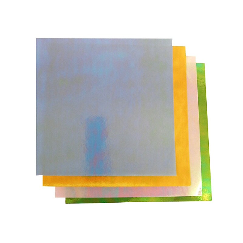 Yasutomo Fold'Ems Origami Paper Aurora Marble 5 7/8 In. Pack Of 8 [Pack Of 4] image 1