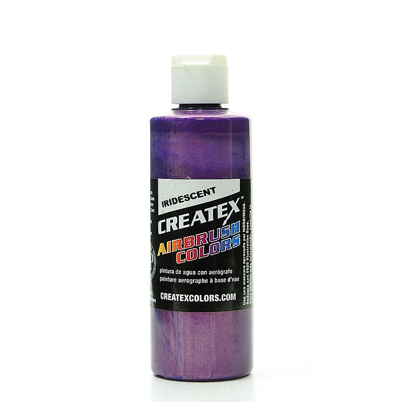 Createx Airbrush Colors Iridescent Violet 4 Oz. [Pack Of 2] image 1
