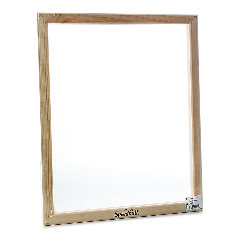 Speedball Screen Printing Wood Frames 4714 16 In. X 20 In. image 1