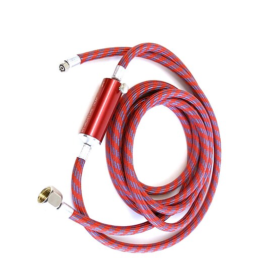 Paasche Air Hose With Moisture Trap 8 ft. x 1/8 in. at Staples