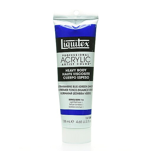 Liquitex Heavy Body Professional Artist Acrylic Colors Ultramarine Blue
