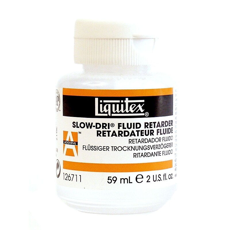 Liquitex Slow-Dri Fluid Retarder 4 Oz. [Pack Of 2] image 1