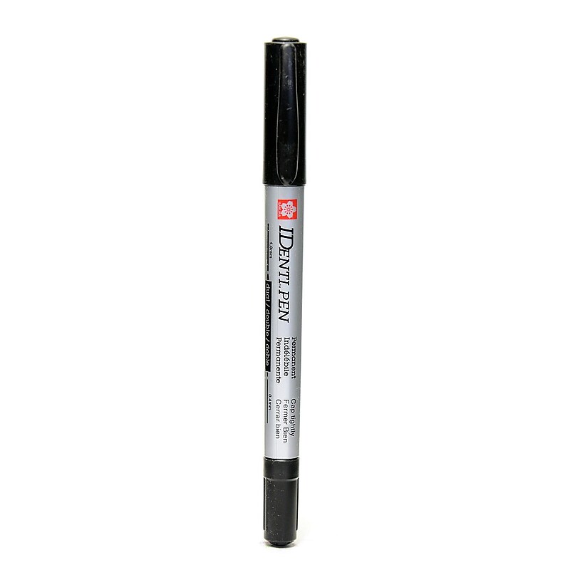 Sakura Identipen Marker Black [Pack Of 12] image 1