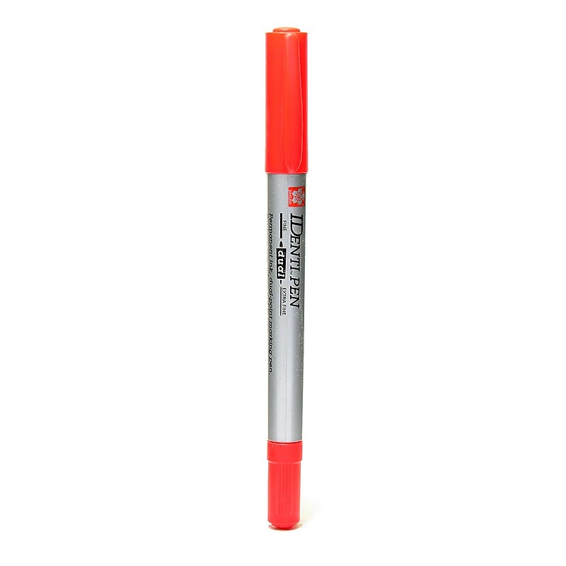 Sakura Identipen Marker Red [Pack Of 12] image 1