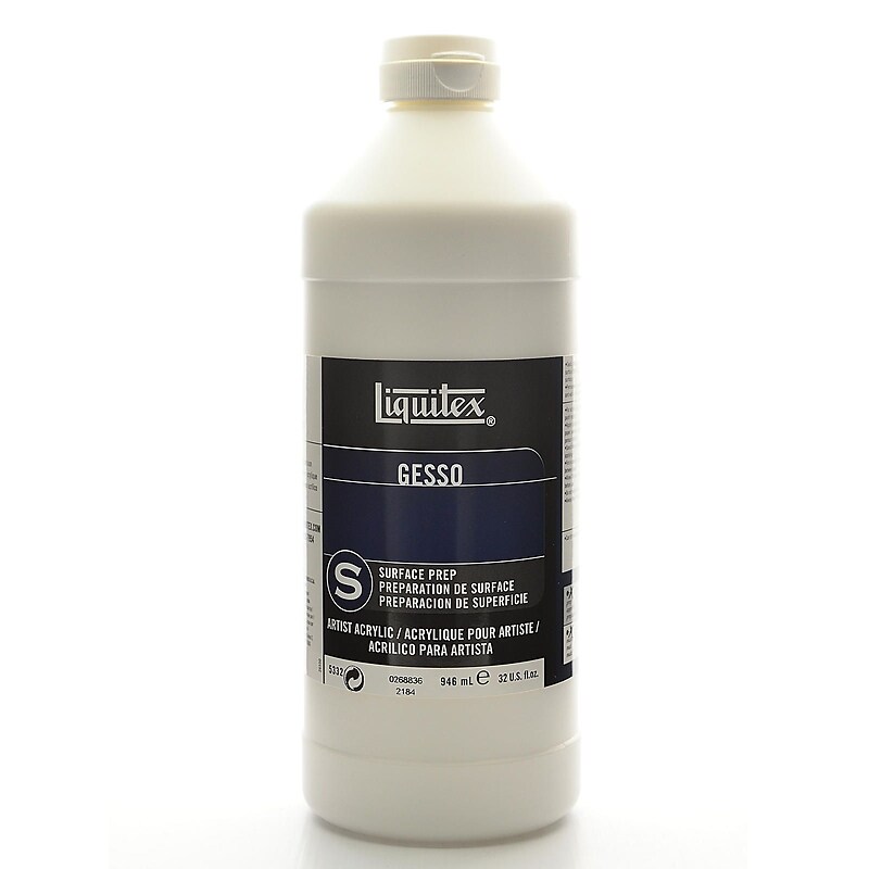 Liquitex Acrylic Gesso 32 Oz. image 1