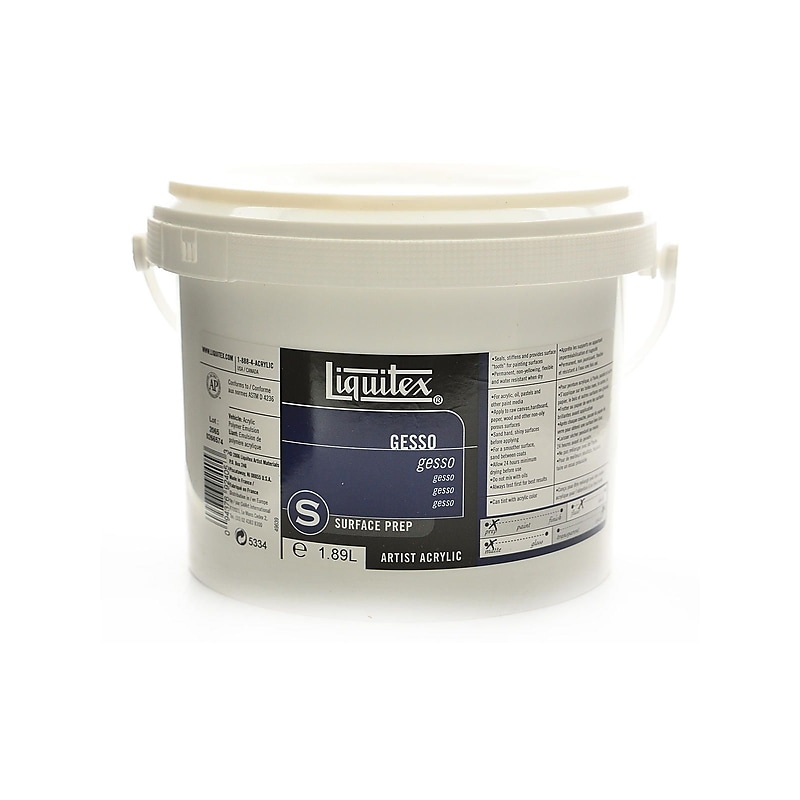 Liquitex Acrylic Gesso 64 Oz. image 1