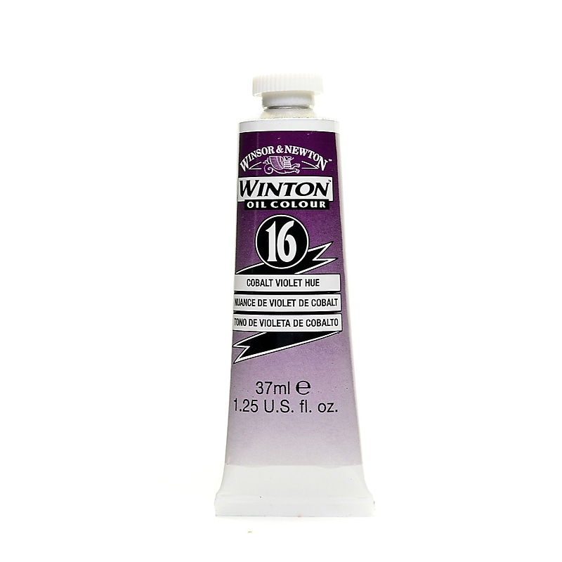 Winsor  And  Newton Winton Oil Colours 37 Ml Cobalt Violet Hue 16 [Pack Of 3] image 1