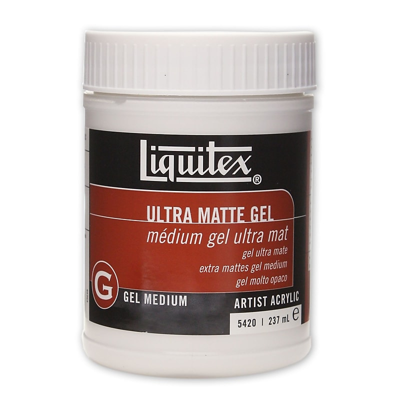Liquitex Ultra Matte Gel 8 oz. jar [Pack of 2] image 1