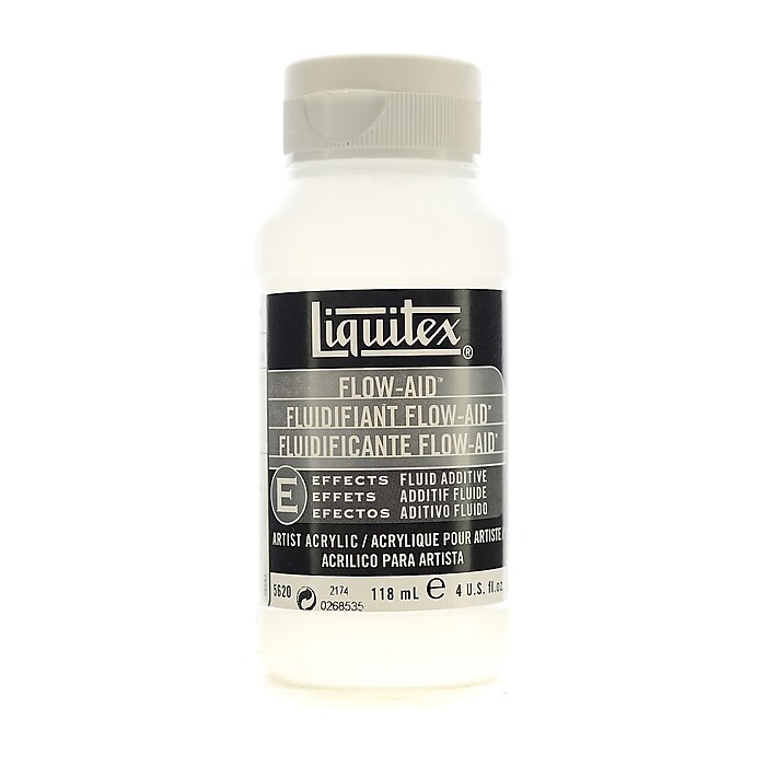 Liquitex 23129-Pk2 Acrylic Flow Aid, 4Oz Bottle, 2/Pack | Staples