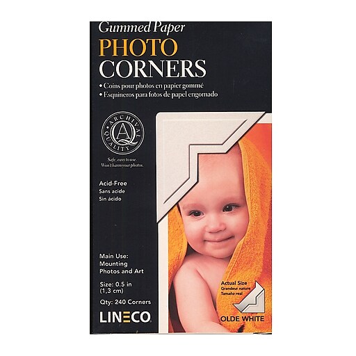 12 Packs: 210 ct. (2520 total) Clear Photo Corners by Recollections™