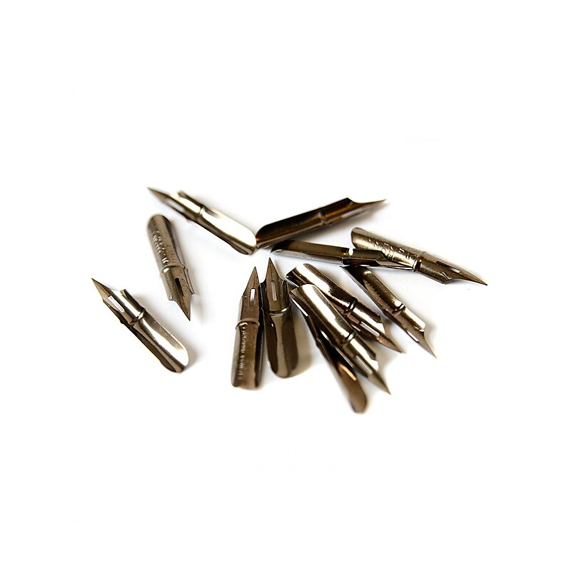 Speedball Hunt Artists' Pen Nibs--School No. 56 box of 12 image 1
