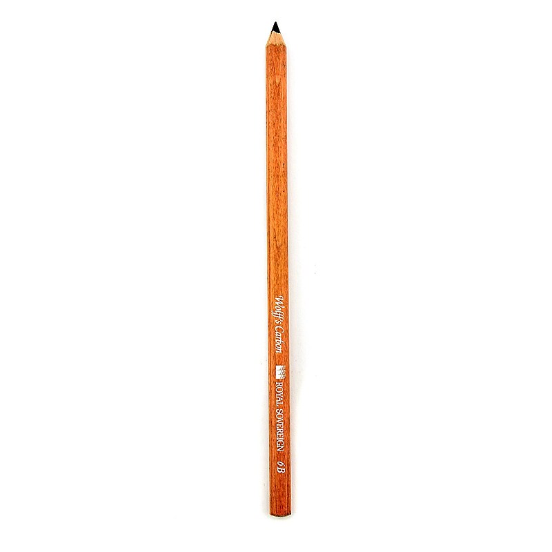 Wolff's Carbon Pencil 6B each [Pack of 12] image 1