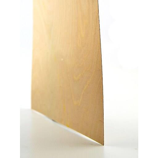 Midwest Thin Birch Plywood aircraft grade 1/64 in. 12 in. x 24 in. at