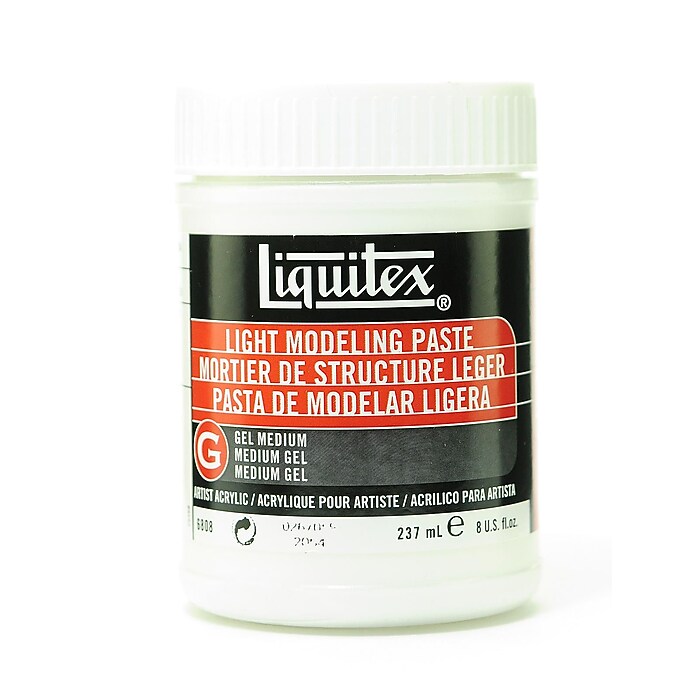 Liquitex Light Modeling Paste, 8 oz. (27461) | Staples