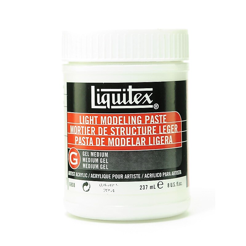 Liquitex Light Modeling Paste, 8 oz. (27461) image 1