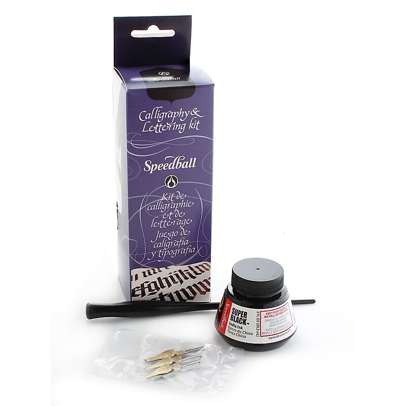 Speedball Calligraphy Kit Set of 3 Pens, 2/Pack (27984-PK2) image 1