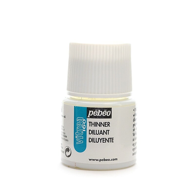 Pebeo Vitrea 160 Mediums Thinner [Pack Of 3] image 1