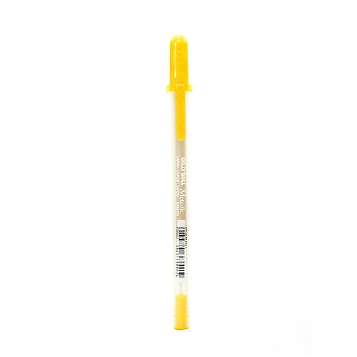 Gelly Roll® Metallic™ Medium Point Gold Pens, 6ct.