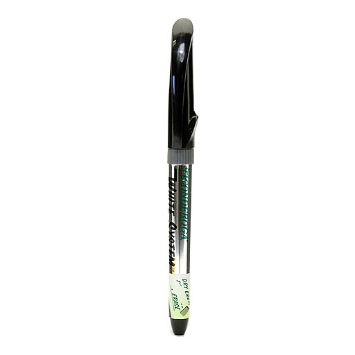 Dixon Dry Erase Markers black [Pack of 12] at Staples