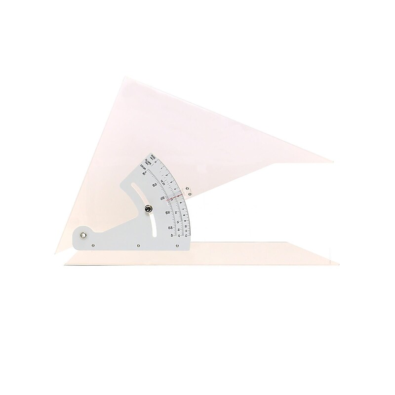 Pacific Arc Adjustable Acrylic Triangle 12 In. image 1