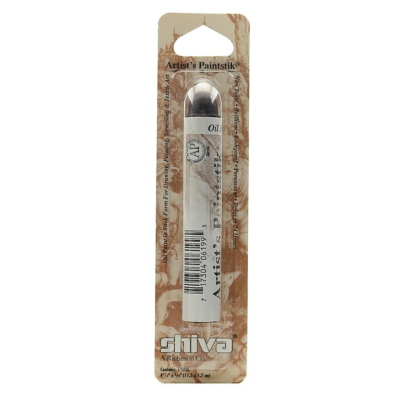 Shiva Artist's Paintstik Oil Colors Burnt Umber [Pack Of 3] image 1