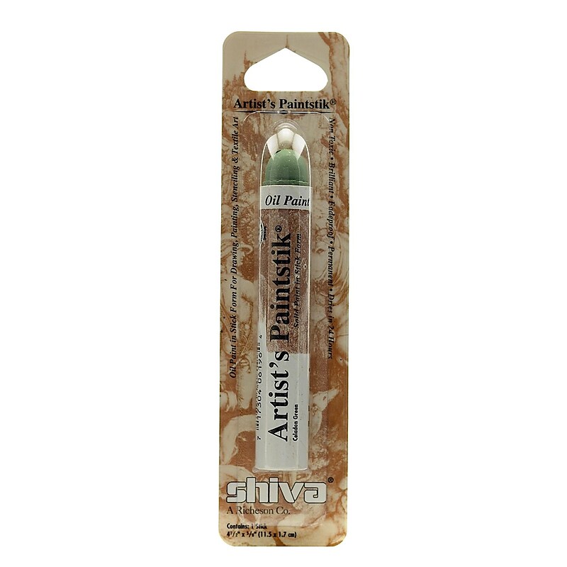 Shiva Artist's Paintstik Oil Colors Celadon Green [Pack Of 3] image 1