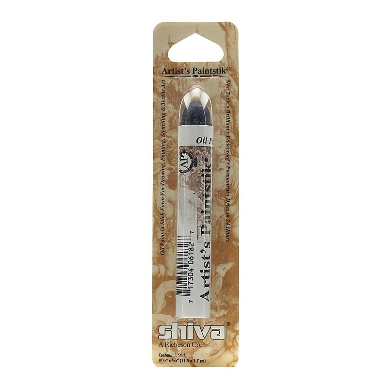Shiva Artist's Paintstik Oil Colors Ultramarine Blue [Pack Of 3] image 1