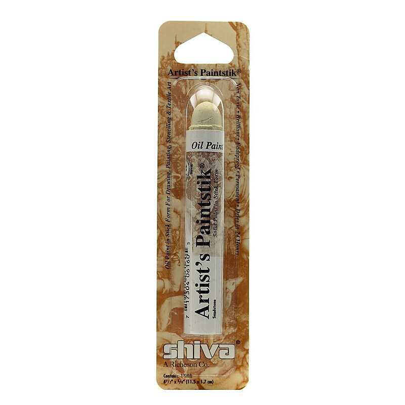Shiva Artist's Paintstik Oil Colors Sandstone Decorative [Pack Of 3] image 1
