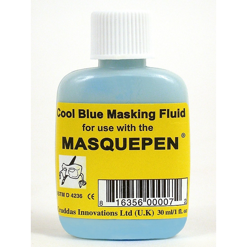 Fineline Applicators Masquepen masking fluid 37.5 ml (1.25 oz) [Pack of 2] image 1