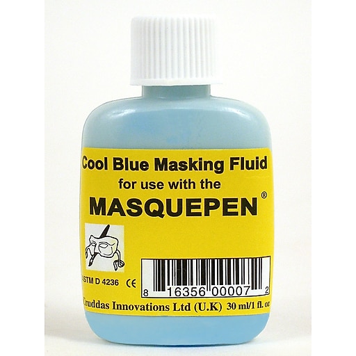 Fineline Applicators Masquepen masking fluid 37.5 ml (1.25 oz) [Pack of 2]