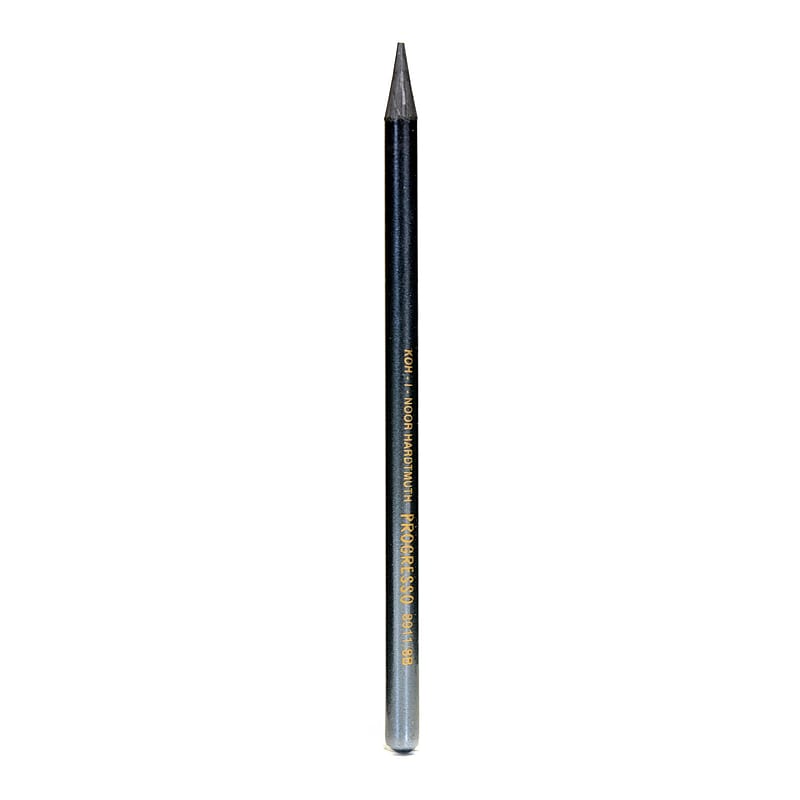 Koh-I-Noor Progresso Woodless Graphite Pencil, 8B [Pack of 12] image 1