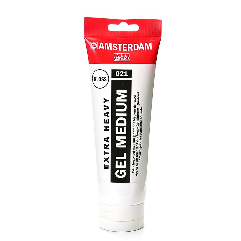 Amsterdam Acrylic Mediums Extra Heavy Gel Glossy 250 Ml image 1