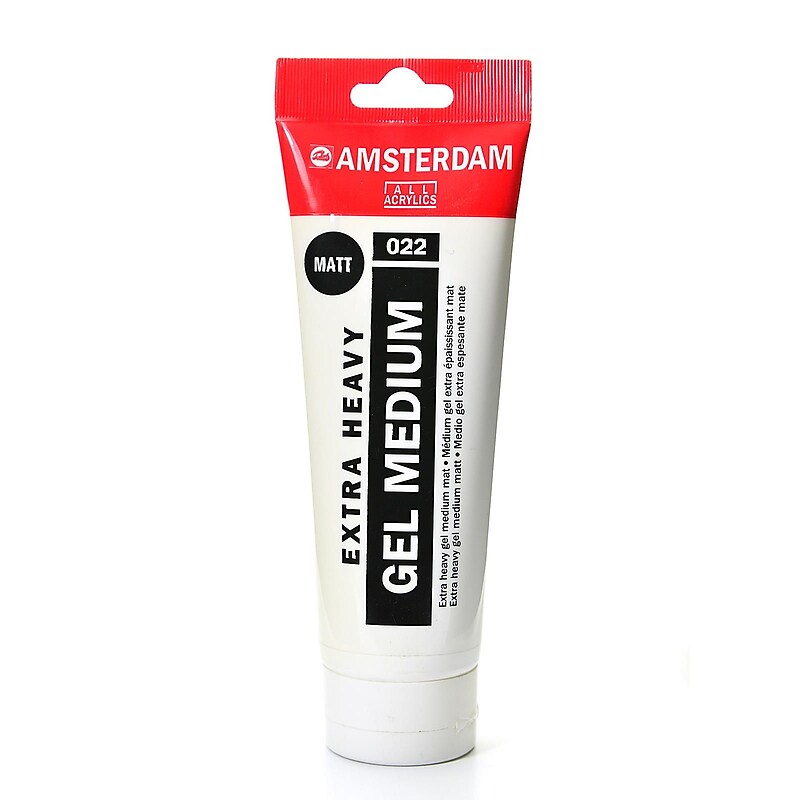 Amsterdam Acrylic Mediums Extra Heavy Gel Matte 250 Ml image 1