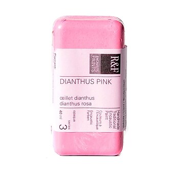 R And F Handmade Paints Encaustic Paint Dianthus Pink 40 Ml