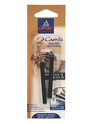 Conte Crayons Pastel Black B